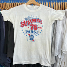Load image into Gallery viewer, Pabst Beer Summer of 76 T-shirt
