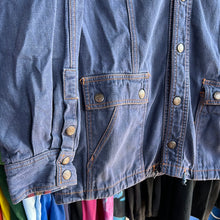 Load image into Gallery viewer, Denim Hooded Jacket
