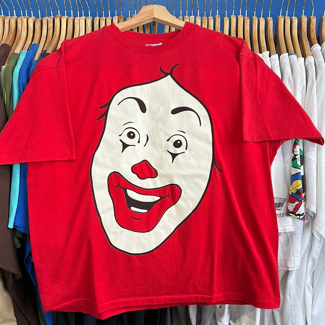 Ronald McDonalds Big Face T-Shirt