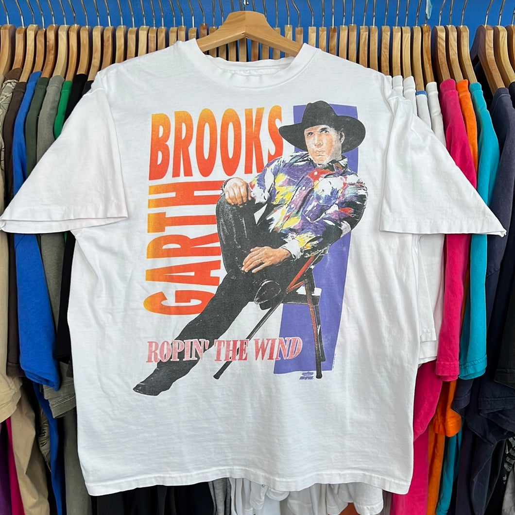 Garth Brooks Ropin’ The Wind T-Shirt