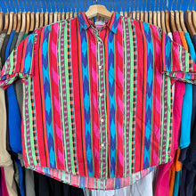 Load image into Gallery viewer, Super Impact Striped Button Up
