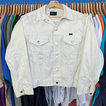 Load image into Gallery viewer, Wrangler White Denim Jacket
