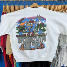 Load image into Gallery viewer, Taz Take a Hike Crewneck
