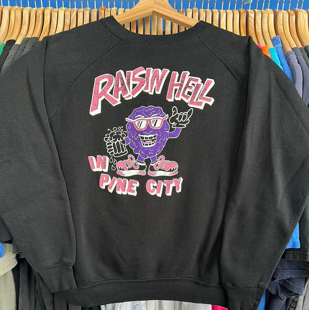California Raisin’ Parody MN Crewneck