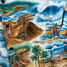 Load image into Gallery viewer, Beach Boys Rayon Hawaiian Button Up
