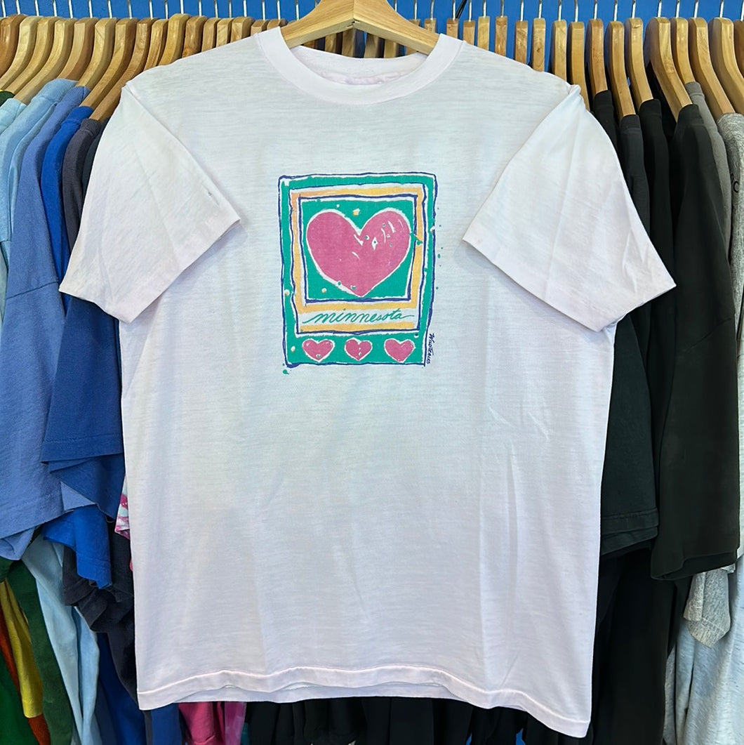 Minnesota Heart Box T-Shirt