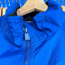 Load image into Gallery viewer, Blue and Black Champion Windbreaker
