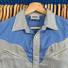 Load image into Gallery viewer, Saturdays Western Button Up
