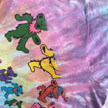 Load image into Gallery viewer, Grateful Dead Dancing Bears Spiral T-Shirt
