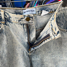 Load image into Gallery viewer, Northwest Blue Acid Wash Jeans
