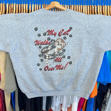 Load image into Gallery viewer, Cat Walks All Over Crewneck
