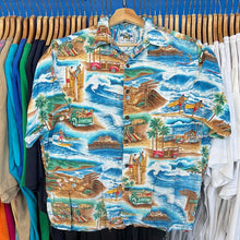 Load image into Gallery viewer, Beach Boys Rayon Hawaiian Button Up
