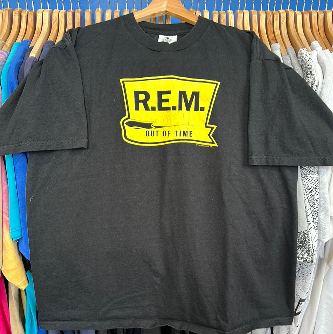 R.E.M Out of Time Band T-Shirt