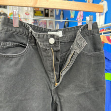 Load image into Gallery viewer, Guess Black Denim Pants
