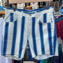 Load image into Gallery viewer, Lee Striped Cut Off Shorts
