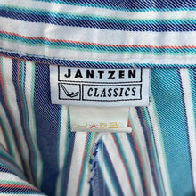 Load image into Gallery viewer, Jantzen Striped &amp; Pleated Shorts
