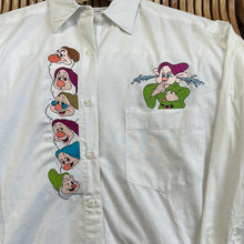 Load image into Gallery viewer, Seven Dwarves Disney Dress Button Up
