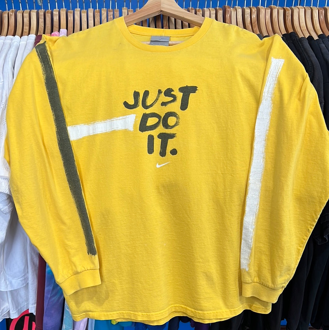 Nike ‘Just Do It’ Long sleeve T-Shirt