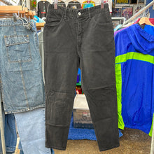 Load image into Gallery viewer, Guess Black Denim Pants
