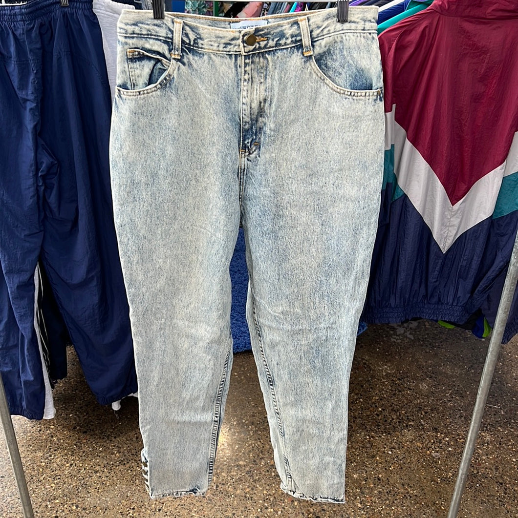 Northwest Blue Acid Wash Jeans