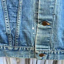 Load image into Gallery viewer, Wrangler Kawasaki “Chuck” Denim Vest
