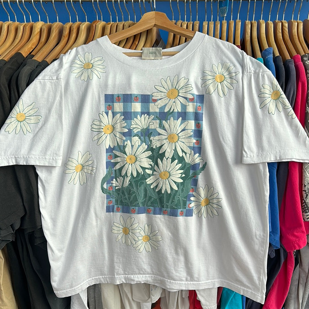 Daisy All Over Print T-Shirt