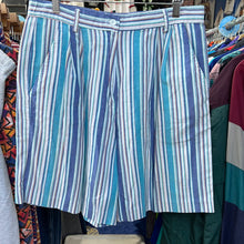 Load image into Gallery viewer, Jantzen Striped &amp; Pleated Shorts
