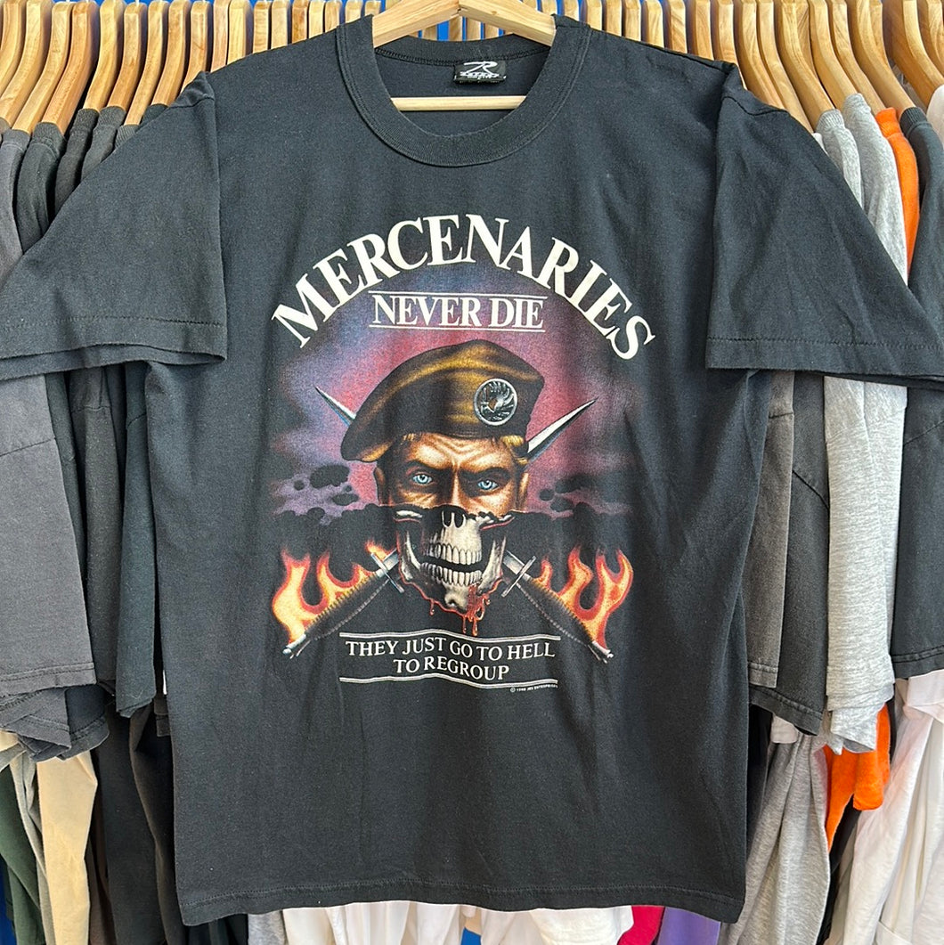 Mercenaries Never Die T-Shirt