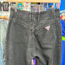 Load image into Gallery viewer, Guess Black Denim Pants
