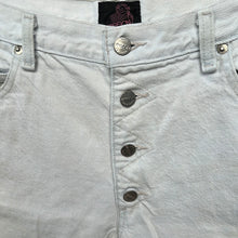 Load image into Gallery viewer, Sasson White Denim Shorts
