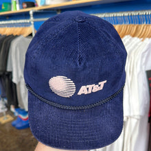Load image into Gallery viewer, AT&amp;T Corduroy Hat
