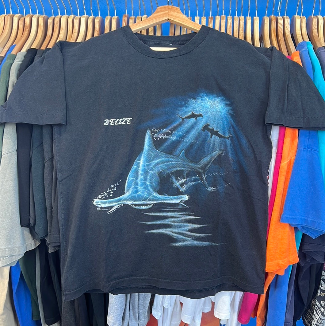 Belize Hammerhead Shark T-Shirt
