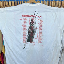 Load image into Gallery viewer, R.E.M Green Tour Parking lot Boot T-Shirt
