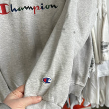 Load image into Gallery viewer, Champion Color Spellout Crewneck
