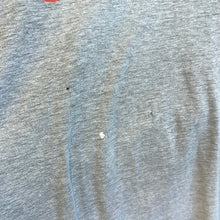 Load image into Gallery viewer, Grey Flaming Crest Harley Spellout T-Shirt
