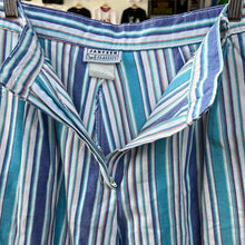Load image into Gallery viewer, Jantzen Striped &amp; Pleated Shorts
