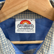 Load image into Gallery viewer, Saturdays Western Button Up
