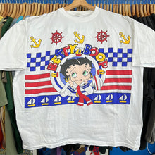 Load image into Gallery viewer, Sailor Betty Boop T-Shirt
