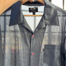 Load image into Gallery viewer, BC Ethic Mesh Disco Button Up
