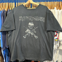 Load image into Gallery viewer, Iron Maiden Fader Band T-shirt
