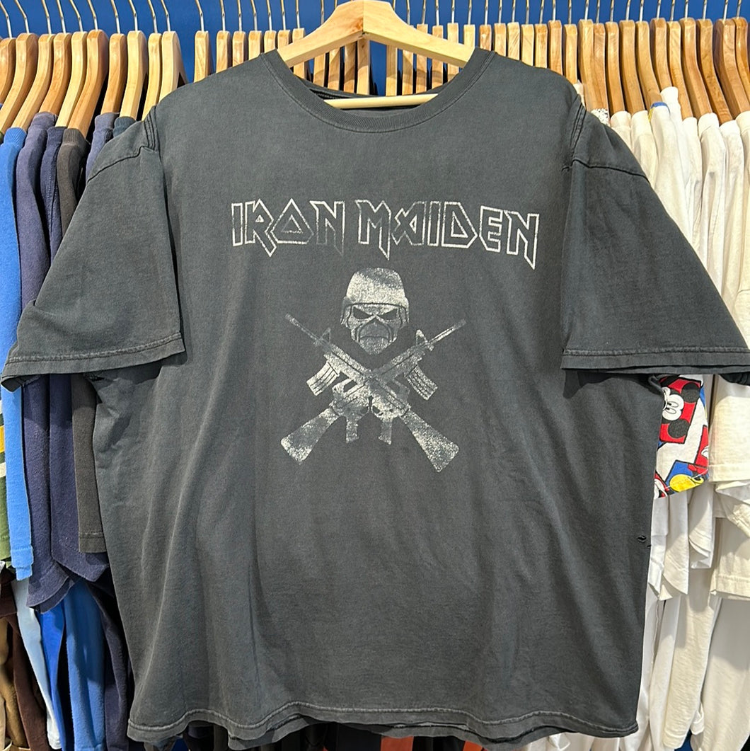 Iron Maiden Fader Band T-shirt
