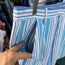 Load image into Gallery viewer, Jantzen Striped &amp; Pleated Shorts
