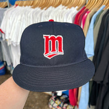 Load image into Gallery viewer, Minnesota Twins “M” Baseball Hat
