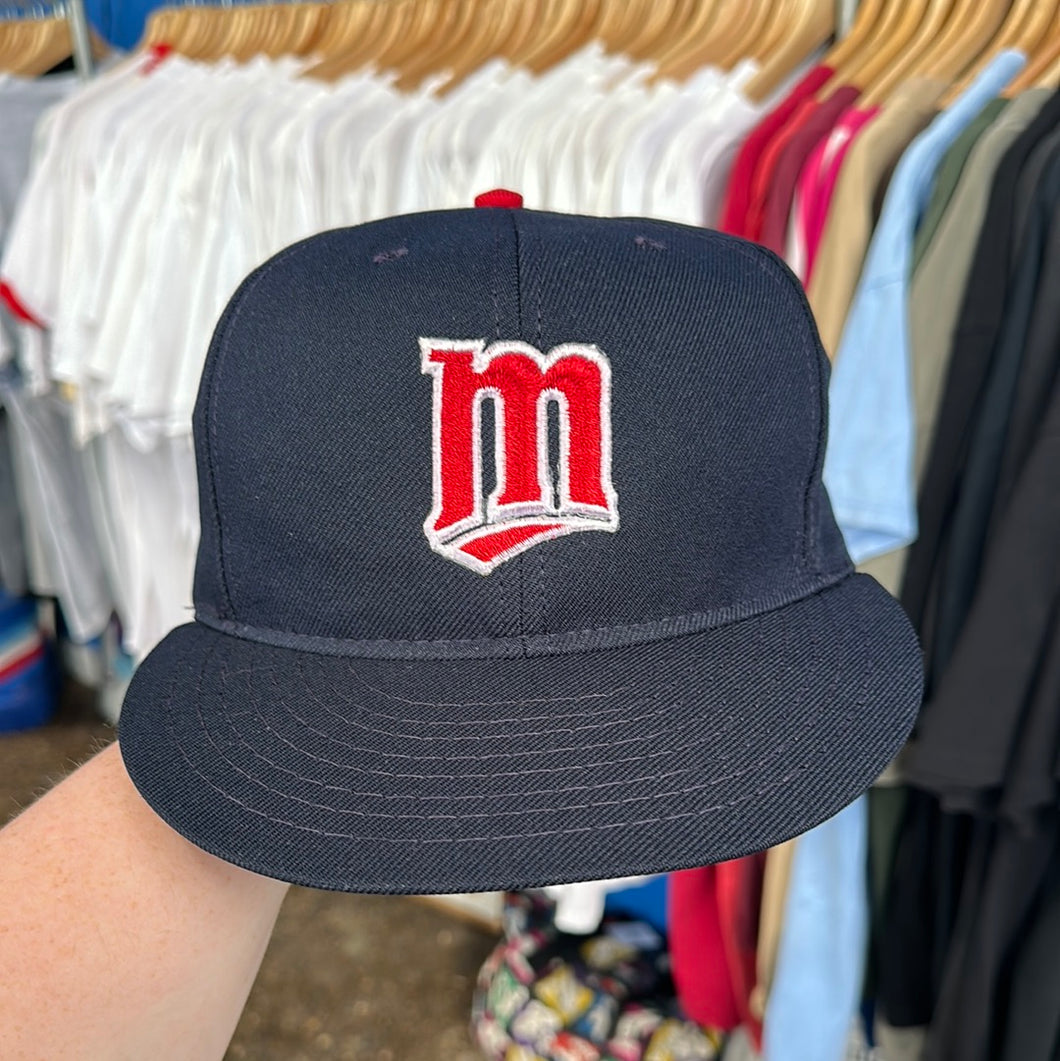 Minnesota Twins “M” Baseball Hat