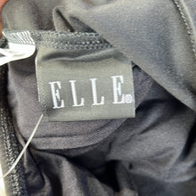 Load image into Gallery viewer, Elle Black Bralette Swim Top Shirt
