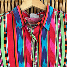 Load image into Gallery viewer, Super Impact Striped Button Up
