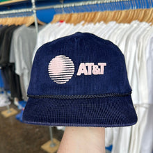 Load image into Gallery viewer, AT&amp;T Corduroy Hat

