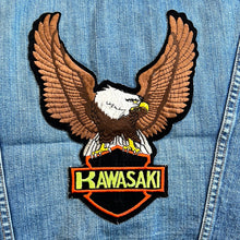 Load image into Gallery viewer, Wrangler Kawasaki “Chuck” Denim Vest
