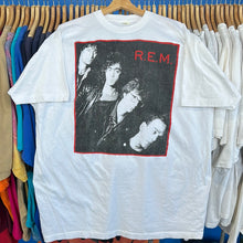 Load image into Gallery viewer, R.E.M Green Tour Parking lot Boot T-Shirt
