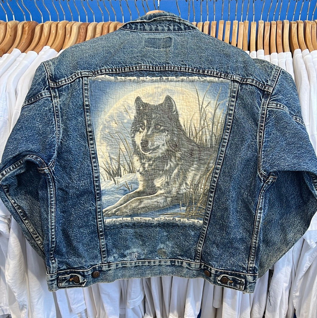 Levi’s Wolf Custom Jean Jacket
